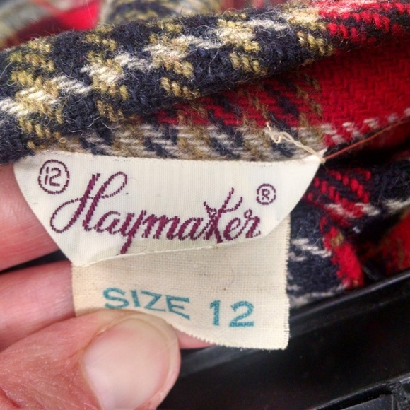 Vintage 60s wool suit - Picture 8 of 8